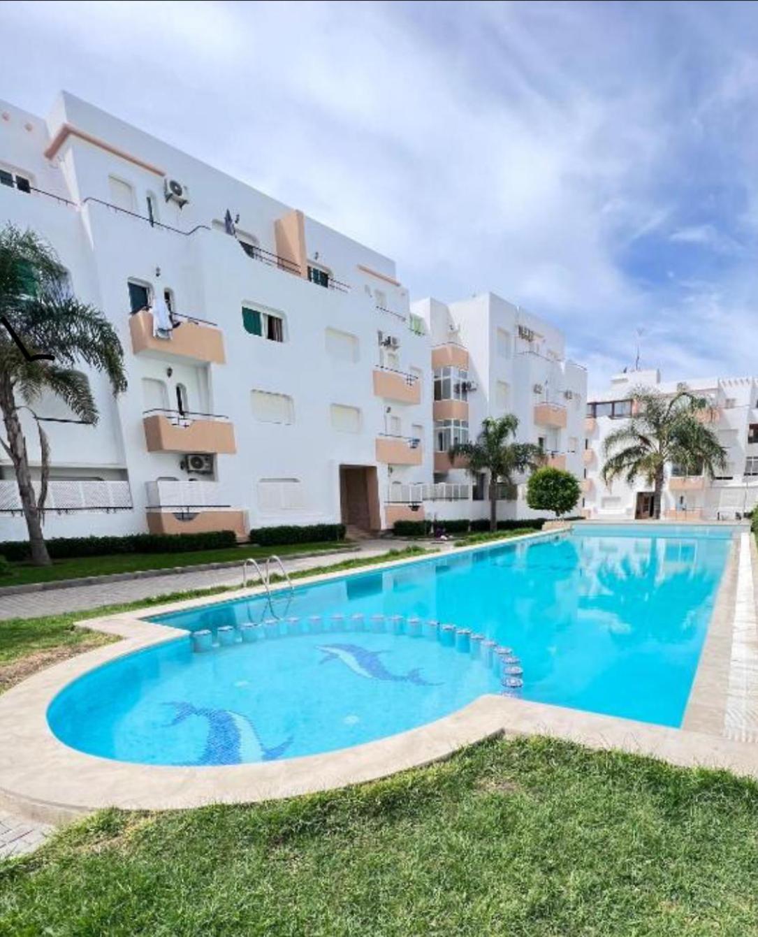 Apartamento Vu Sur La Achakkar Tánger